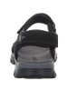 WESTLAND Sandalette in schwarz