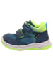 superfit Sneaker High COOPER in Blau/Gelb