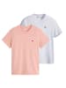 Levi´s T-Shirt 2er Pack in Weiß/Rosa