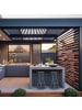 relaxdays 2x Barhocker in Grau