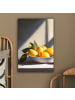 OnlyWow Leinwand Bilder Gelb