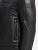 Strellson Lederjacke in schwarz