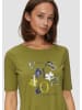 s.Oliver T-Shirt in 77E1_guacamole