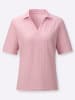 WITT WEIDEN Poloshirt in rosé