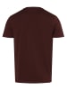 Nils Sundström T-Shirt in bordeaux