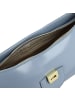 Lancaster Gelato Ily Schultertasche Leder 29 cm in bleucend