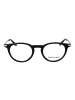 Trussardi Unisex Optische Fassungen Rund Schwarz