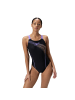 Speedo Medley Logo in schwarz