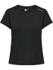 Hummel Hummel T-Shirt Hmlmt Yoga Damen in BLACK