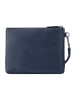 Roncato Alaska Herrentasche Leder 22 cm in navy