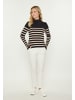 usha BLUE LABEL Women Sweater in black beige