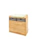 Pinolino Jugendzimmer-Set Natura breit mit Hochbett, 3-tlg.