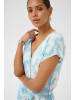 Kaffe Overall KAmira Loose fit in Dusty Blue/Chalk Flowers
