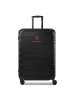 Tonino Lamborghini Milano 4 Rollen Trolley L 72 cm mit Dehnfalte black