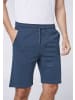 Oklahoma Premium Denim Bermuda Shorts in Blau