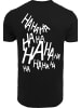 F4NT4STIC T-Shirt Suicide Squad Joker Coloured Smile in schwarz