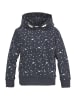 Kangaroos Kapuzensweatshirt in marine-meliert