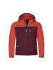 Trollkids Fleecejacke Stavanger in red clay