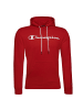 Champion Kapuzenpullover Hooded in rot