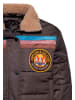 Queen Kerosin Queen Kerosin Winterjacke Nature's Calling in braun