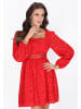 faina Women Dress in red