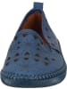 manitu Slipper in blau