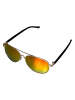 MSTRDS MSTRDS Sonnenbrillen in gold/orange
