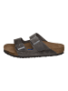 Birkenstock Pantoletten Arizona in Iron