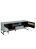 home24 TV-Lowboard Koono in Blaugrau