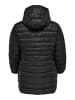 ONLY Carmakoma Steppjacke in Black