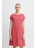 ICHI IHLISA DR19 regular fit in Raspberry Wine Flower