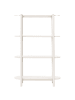 Beliani Bücherregal GRANITY in Beige - (W) 110 x (H) 170 x (L) 30 cm