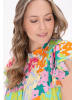usha FESTIVAL Women Blouse in multicolour green