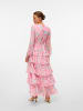Vero Moda Kleid in Pink Tulle