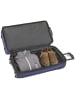 travelite Basics - Rollenreisetasche 51/64L 55 cm erw. (bordeaux) in navy