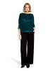 Betty Barclay Basic-Pullover mit U-Boot-Ausschnitt in Pine