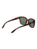 O'Neill Frauen Sonnenbrille Quadratisch Havanna