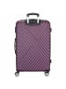 Paradise by CHECK.IN Kingston - 4-Rollen-Trolley Set 3tlg. (lila) in lila