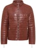 Bruno Banani Lederjacke Stephan in Braun