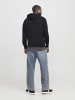 Jack & Jones Kapuzenpullover in Black 1