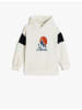 KOTON Sweatshirt in Ekru