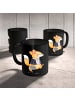 Mr. & Mrs. Panda Kaffeebecher Juristin Humor mit Spruch in Schwarz