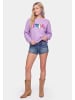 IZIA Women Sweatshirt in Lavender