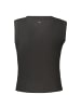 Tommy Hilfiger Schwarz Damen Tanktop Top aus Baumwolle