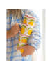 Blond Amsterdam Cappuccino-Becher Zitrone in Bunt - 500 ml