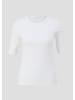 s.Oliver T-Shirt in 0100_weiß