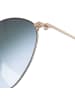 Victoria Beckham Sonnenbrille in Gold