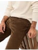BRAX  Cordhose Cadiz in braun - 0002