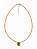 collezione alessandro Kurze Kette " Frankfurt " in orange