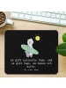 Mr. & Mrs. Panda Mouse Pad Panda Surfen mit Spruch in Schwarz